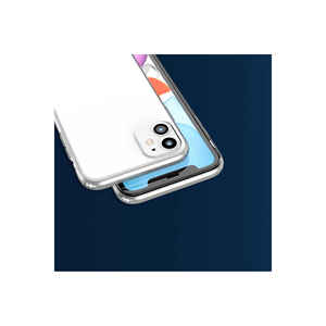 Coque en silicone transparente pour iPhone 11, protection de l'appareil photo, Netzy SAFA, coque arrière de protection premium avec un design élégant INS - Product Image 3