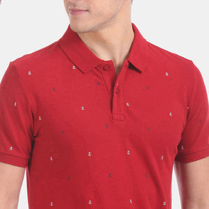 2025 OEM société de fabrication de luxe de haute qualité Logo personnalisé à manches courtes 100% coton polos respirants pour hommes - Product Image 6