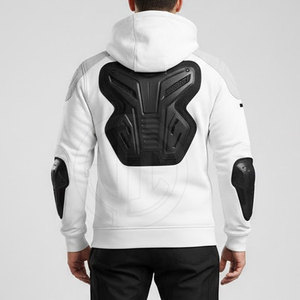 Sudaderas con Capucha para Motociclistas, Duraderas, Protectoras, para Invierno, con Forro Polar, Ecológicas y Transpirables, Más Vendidas - Product Image 4