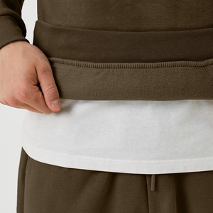 OEM Survêtements personnalisés pour hommes Impression personnalisée Manches longues Streetwear Respirant Survêtement unique pour hommes - Product Image 5