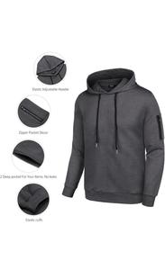Chándal para hombre hecho en fábrica logotipo personalizado Precio asequible crea tu idea para chándal para hombre - Product Image 5