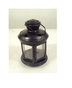 <b>Mini</b> Vintage Decorative <b>Lantern</b> Golden Colour Metal Candle Holders for Hanging and Floor Decoration - Product Image 6