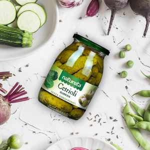 Natureta Sour Brine-Preserved Gherkins 280 g X 12 Pcs Premium <b>Pickles</b> with Citriolini No Preservatives in <b>Jar</b> ETA KAMNIK D.O.O. - Product Image 2