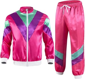 Veste coupe-vent de haute qualité pour hommes, taille plus, avec pantalon, nouveau design, taille personnalisée, ensemble de jogging tendance - Product Image 3