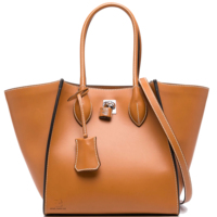 Maßgefertigte Luxus-Damenhandtasche aus Echtem Leder mit Offener Schließung, Reißverschluss, Stickerei, Wasserabweisend, Sommer-Herbst-Mode Schultertasche