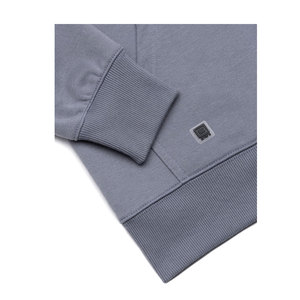 Fabricante de impresión personalizada 520GSM de algodón de peso pesado sudaderas con capucha de estilo de gran tamaño cremallera completa Puff sudaderas con capucha para el invierno - Product Image 5