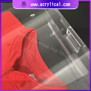 ขายร้อนอะคริลิคใสเคาน์เตอร์กล่องแสดงด้านบนมีสไตล์ Jersey สําหรับการโฆษณาและของสะสมที่ได้รับรางวัล - Product Image 3