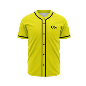 เสื้อเจอร์ซีย์เบสบอลแฟชั่นใส่ได้ทั้งชายและหญิงแห้งเร็ว - Product Image 3