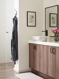 Emerge Champagne Bronce Doble Punta Gancho de pared decorativo Abrigos Sombreros Mochilas Bolsas-Ropa versátil Ganchos Baño Habitación - Product Image 3