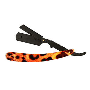 Rasoir de barbier droit avec poignée en plastique/rasoir de barbier avec poignée en plastique - Product Image 6