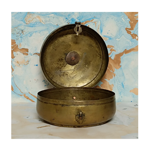 Caja de Chapati de latón, cazuela Roti con mesa de comedor para servir, accesorios de pieza central, precio al por mayor de alta demanda - Product Image 2