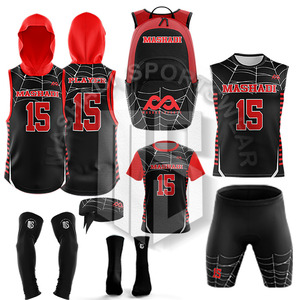 เครื่องแบบฟุตบอล7on7ของผู้ชายชุดฟอร์มอเมริกันฟุตบอลผ้ายืดหยุ่นได้ - Product Image 2