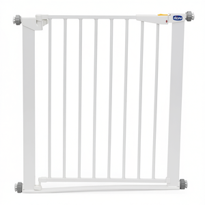 Barrière de sécurité extensible blanche 74-79 cm pour bébés 06079697000700 - Product Image 2