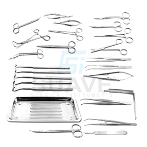 Juego de instrumentos quirúrgicos de plástico para uso hospitalario con impresión de logotipo personalizado de alta calidad por SUAVE SURGICAL INSTRUMNETS - Product Image 2