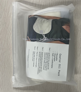 Compresa de Aceite de Ricino para el Estómago, Envoltura de Algodón Orgánico para el Hígado, Compresa de Aceite de Ricino Reutilizable para el Abdomen - Product Image 5