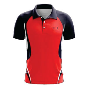 เสื้อเชิ้ตผู้ชายทรงสลิมฟิต พิมพ์ลายแบบซับลิเมชั่นตามสั่ง ผลิตจากโพลีเอสเตอร์ 100% คอปกสี่เหลี่ยม แห้งเร็ว ระบายอากาศดี เหมาะสำหรับฤดูร้อน - Product Image 6