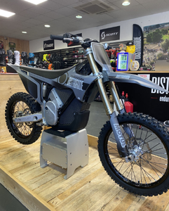 Nouvelle moto électrique de motocross originale : première balade - Product Image 6