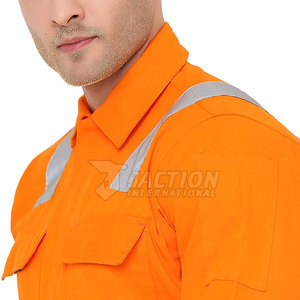 Ropa de trabajo cómoda, overol de seguridad, diseño de última moda, overol de seguridad en venta al por mayor. - Product Image 4
