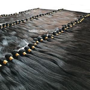 Vietnamese Virgin Cuticle Aligned <b>Remy</b> <b>Hair</b> <b>Extensions</b> Raw Indian Curly Weave Lace Frontals with Transparent Wave Style Closure - Product Image 6