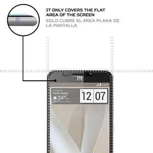 ฟิล์มกันรอยหน้าจอ ANTISHOCK สำหรับ ZTE Grand S II S291 ฟิล์มป้องกันโทรศัพท์ระดับพรีเมียม - Product Image 3