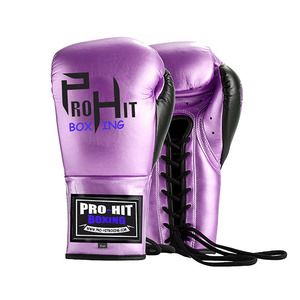 Gants de karaté professionnels Arts martiaux gants de boxe unisexe vêtements d'entraînement sport gants gagnants poignées Sparring - Product Image 1