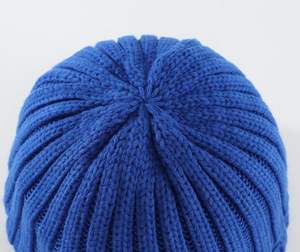 Gorro de punto ligero Mezcla de algodón acrílico Perfil fino Forrado suave Ideal para clima de transición de otoño Casual todos los días - Product Image 5
