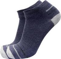 Chaussettes de sport basses pour hommes 100 % coton, tricotées, anti-bactériennes, séchage rapide, respirantes, couleurs personnalisables – Grande Vente