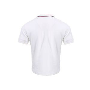 เสื้อถักแขนสั้นระบายอากาศได้ดีสำหรับผู้ชาย - Product Image 2
