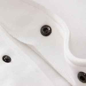 Venta caliente chaqueta de invierno para hombre de alta calidad logotipo personalizado bordado chaqueta de béisbol de lana con cuello alto estilo universitario informal - Product Image 6