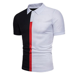 Camisetas de golf con logotipo personalizado de alta calidad Diseñador original para camiseta de polo para hombres 100% algodón Venta al por mayor Venta caliente - Product Image 4