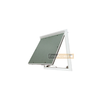 Plaque d'accès en plâtre 40x40 moderne, étanche et de bonne qualité avec trappe de plafond en aluminium pour usage hôtelier