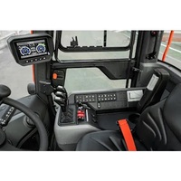 Nouveau chariot élévateur diesel 3 tonnes tout-terrain AWD haute efficacité, garantie 5 ans, export France, à vendre à bas prix directement de l'usine