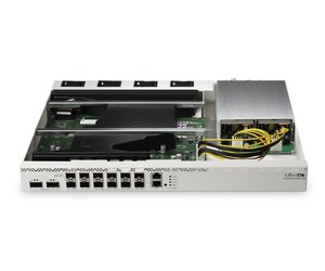 MikroTik CCR2216-1G-12XS-2XQ <b>Router</b>, 12x SFP28, 2x QSFP28, 1x RJ45 1000Mb/s, 2x M.2 SATA - Product Image 3