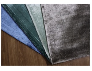 Indian Best Quality 100% Viscose Blend Hand Loom Outdoor Carpet Cotton Backing Eco Friendly Luxury Floor Living Room Bedroom <b>Rug</b> - Product Image 6