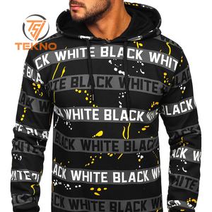 Sweats à capuche surdimensionnés pour hommes de qualité supérieure nouveau style sweats à capuche par sublimation pour hommes haute fabrication sweats à capuche de sublimation pour hommes - Product Image 3