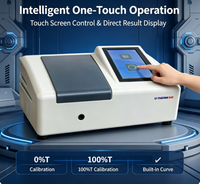 Spectrophotomètre YX-P1000 haute précision pour l'analyse du phosphore dans le charbon, protection IP65, longueur d'onde fixe 650 nm, pour l'analyse du charbon, AC 220V