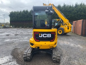 รถขุดขนาดเล็ก JCB 25Z-1 ใหม่ คุณภาพดี ราคาโรงงาน 3 ตัน แบบ Zero Tail Swing - Product Image 3
