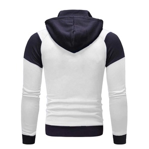 Sudadera Urbana para Hombre, 100% Algodón, Lavado a la Piedra, Diseño Holgado y Corto, Bordada - Product Image 3