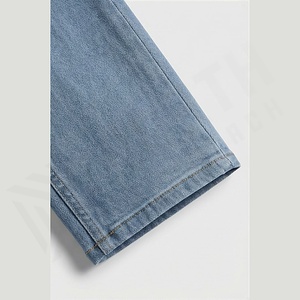 Pantalones Vaqueros de Mezclilla para Hombre 2025, Pantalones Ajustados, Vaqueros Ajustados para Hombre, Venta al por Mayor de Fábrica, Transpirables, Rectos, Servicio OEM - Product Image 6