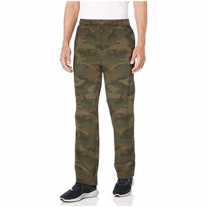 Venta al por mayor de pantalones de alta calidad Ropa de calle Pantalones de chándal de gran tamaño Pantalones de Jogger de los hombres Logotipo personalizado hecho en Pakistán - Product Image 1