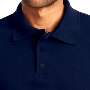 Polo de Moda, Alta Calidad, Transpirable y de Secado Rápido, Personalizado, Diseño Liso para Hombre - Product Image 3