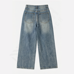 Shorts de Mezclilla de Verano de Alta Calidad al por Mayor Personalizados, Jeans Cortos para Hombre, Pantalones Cortos Ajustados, Servicio OEM, Proveedor al por Mayor, Nuevo - Product Image 2