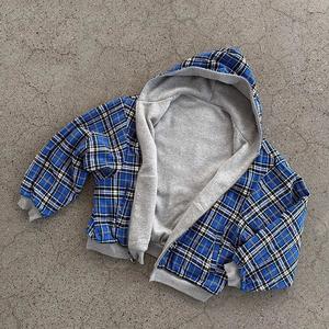 Sweat à capuche unisexe personnalisé, double couche, 100% coton, hiver, veste réversible, fermeture éclair, double face, logo sur le devant, coupe ample, régulier - Product Image 4