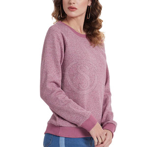 Sudadera de Mujer Personalizada al por Mayor, con Logotipo Impreso en la Parte Delantera, de Lona de Alta Calidad, Transpirable y de Secado Rápido, Último Modelo - Product Image 3