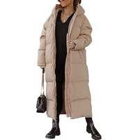 Blouson Bomber Matelassé Décontracté Personnalisable pour Femme, Hiver, Épais, Respirant, en Nylon, Imprimé, avec Fermeture Éclair et Col Rond en Peau de Mouton