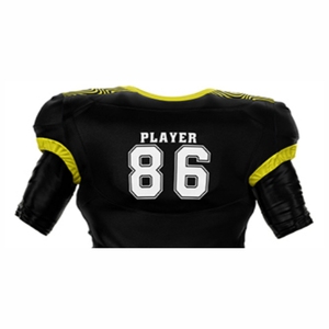 Custom 100% Polyester American <b>Football</b> Uniforms Breathable Plus <b>Size</b> Jerseys and Pants with Short Sleeves Printed Features - Product Image 4