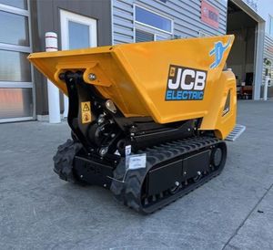 JCB HTD-5E 1 tonne benne électrique Compact site chenillé Dumper avec zéro émission et batterie au lithium - Product Image 6