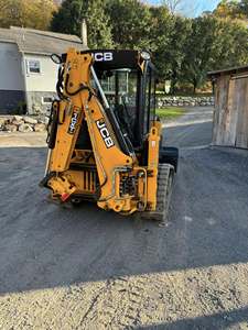 รถตักล้อยาง JCB 1CX รุ่นขายดีที่สุด รถตักขนาดเล็กแบบดีเซล รถตักตีนตะขาบสำหรับงานหนัก อุปกรณ์ก่อสร้าง 2500 กก. ประสิทธิภาพสูง - Product Image 6