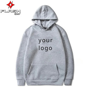 Sudadera con capucha de texto impresa personalizada de verano informal, sudadera personalizada DIY, diseño de logotipo personalizado, Sudadera con capucha de algodón 100% personalizable única - Product Image 1