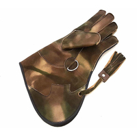 Gants de fauconnerie en cuir véritable de qualité supérieure, imperméables, antidérapants, pour l'entraînement, la sécurité en extérieur et la chasse.